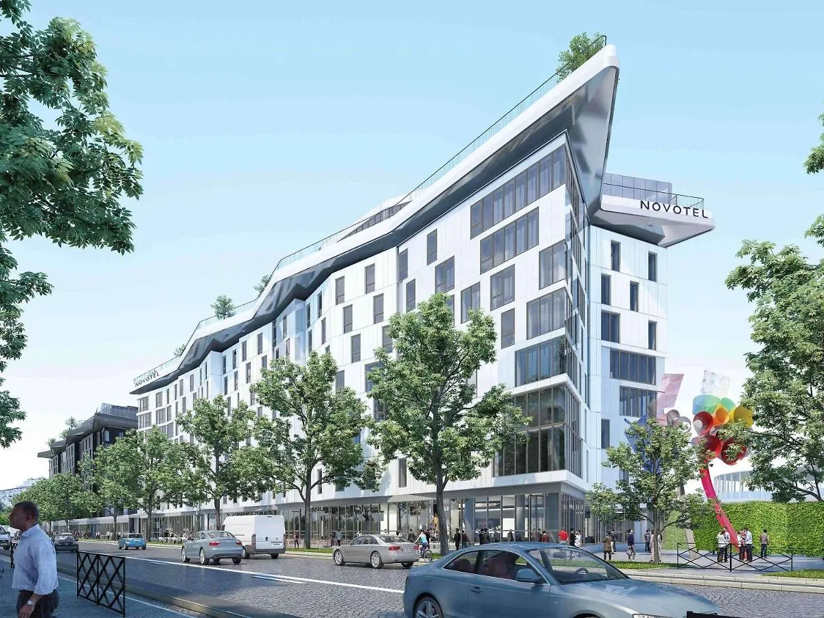 Novotel Paris Porte Versailles 4*,
