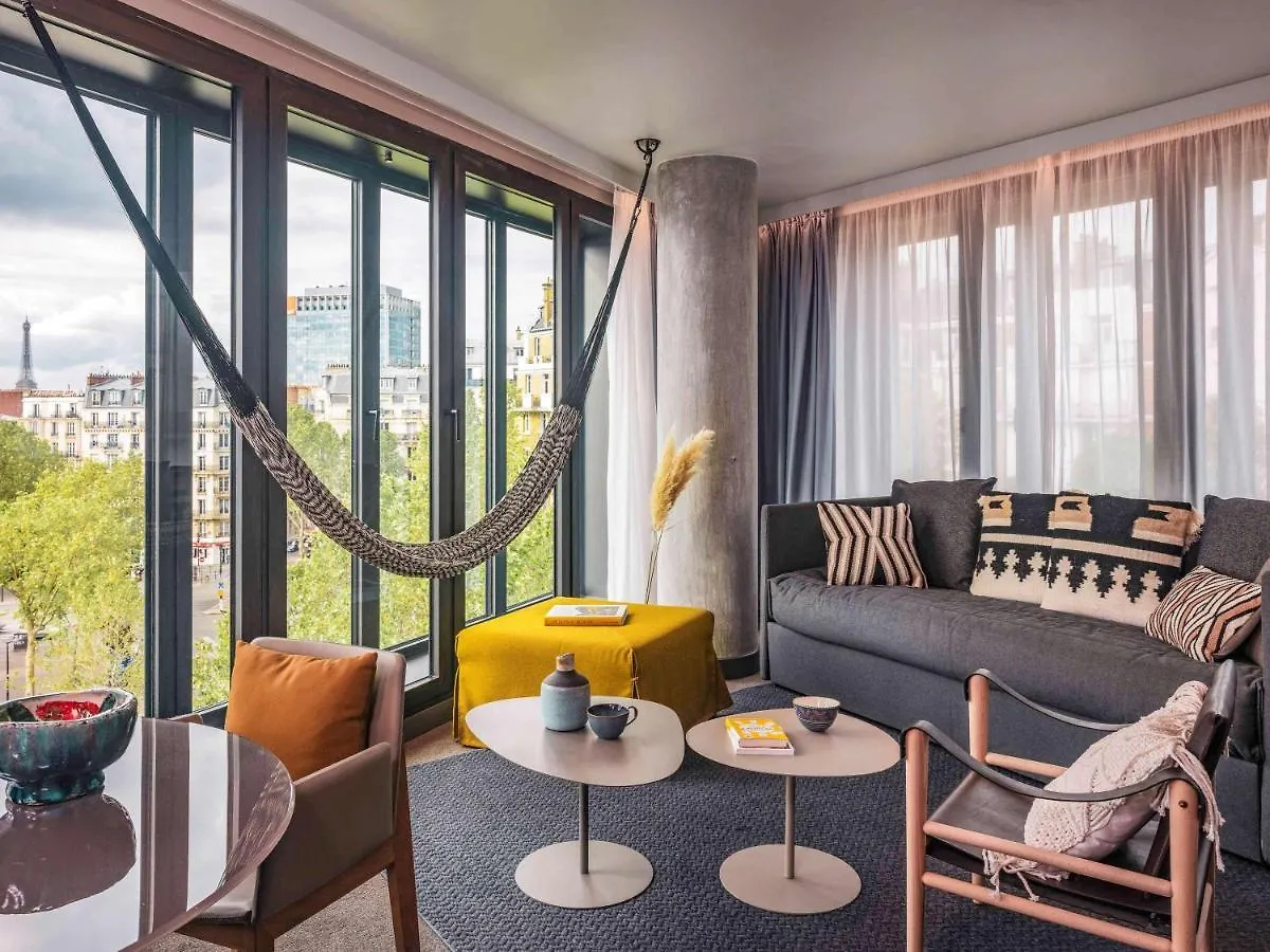 מלון Novotel Paris Porte Versailles