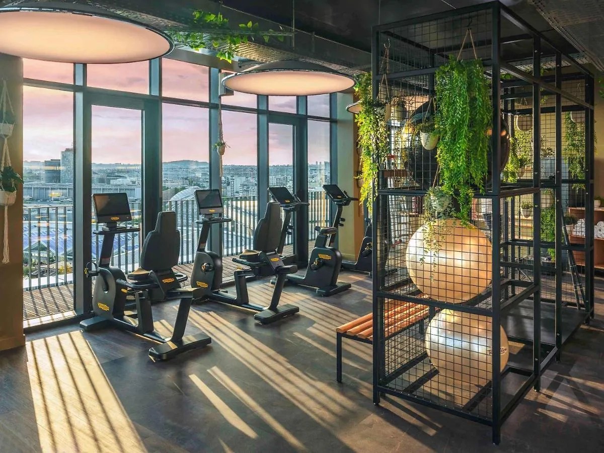 Novotel Paris Porte Versailles Hotel