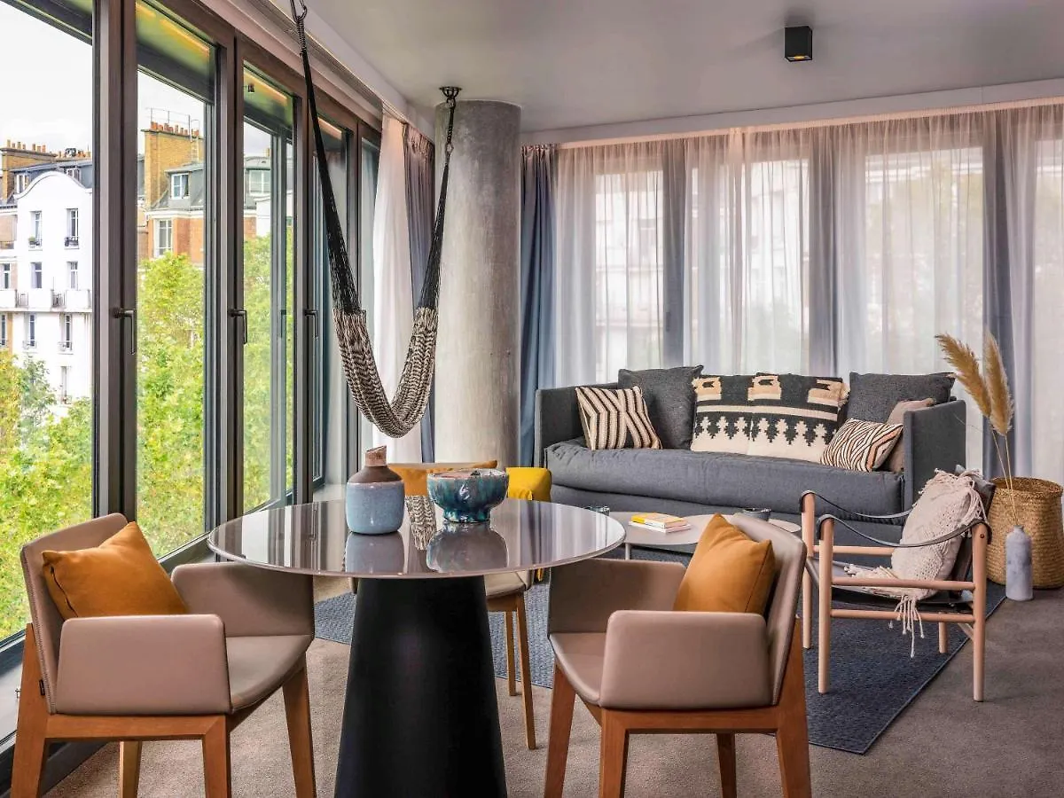 מלון Novotel Paris Porte Versailles