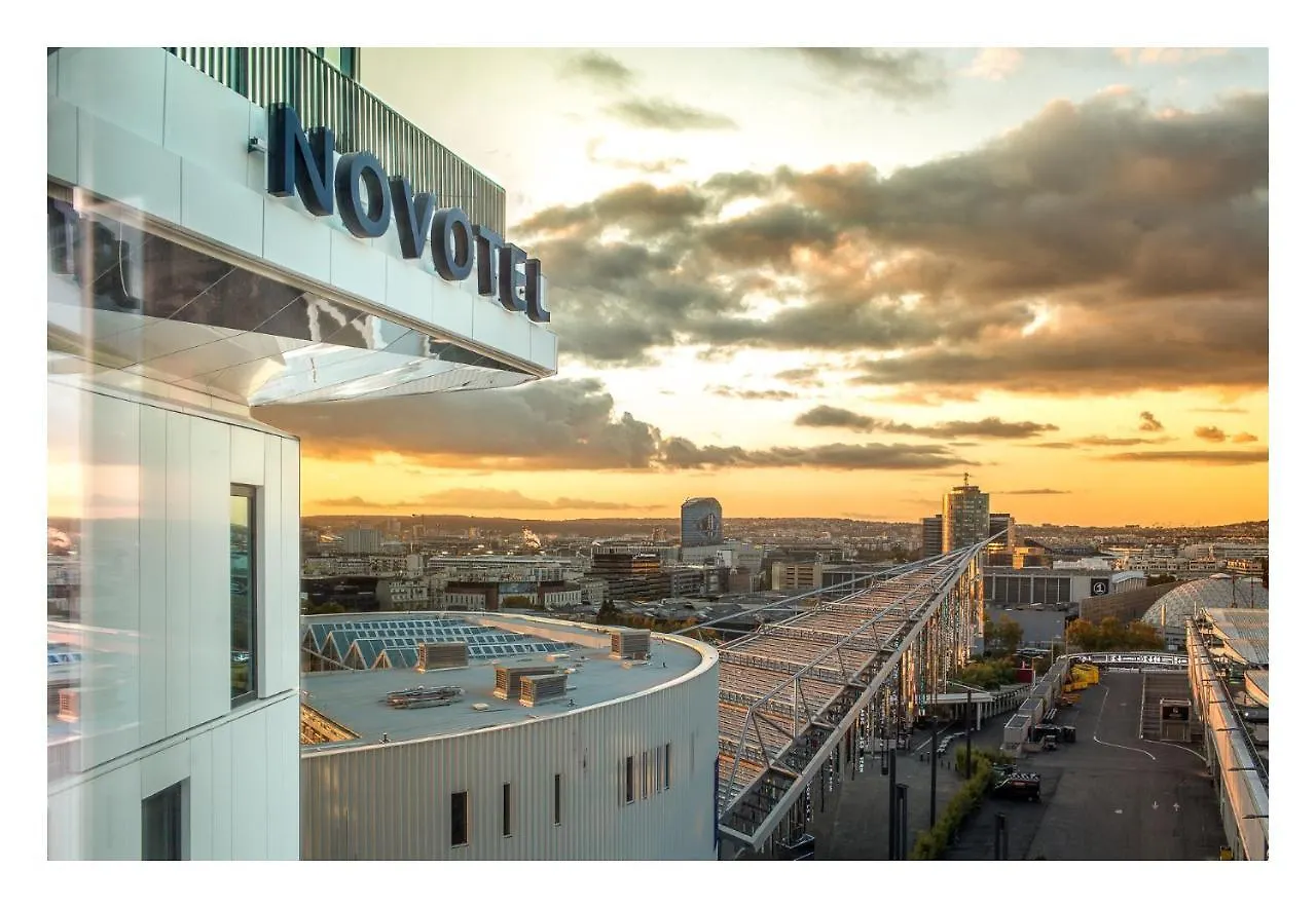 Hotel Novotel Paris Porte Versailles