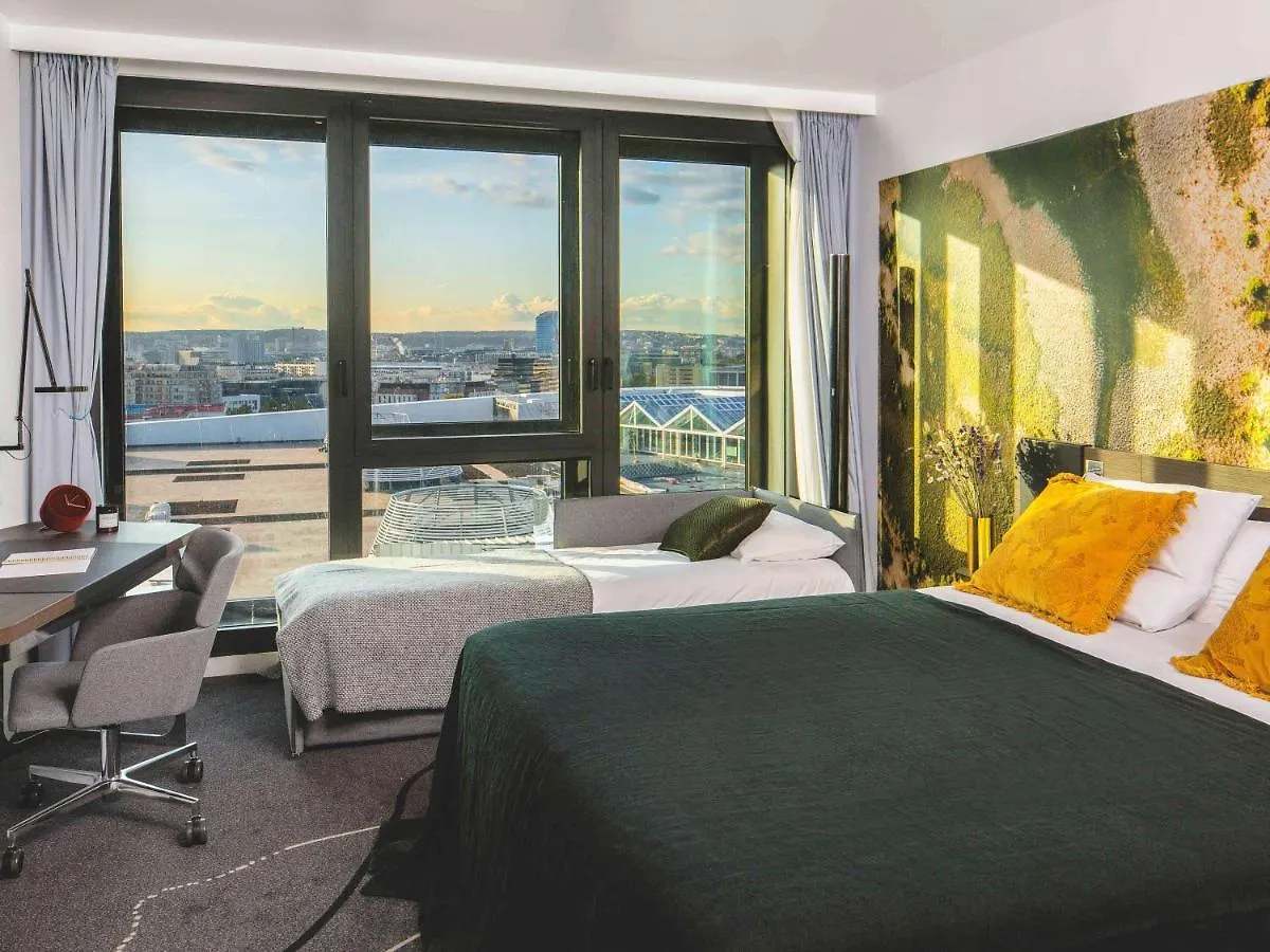 Hotel Novotel Paris Porte Versailles