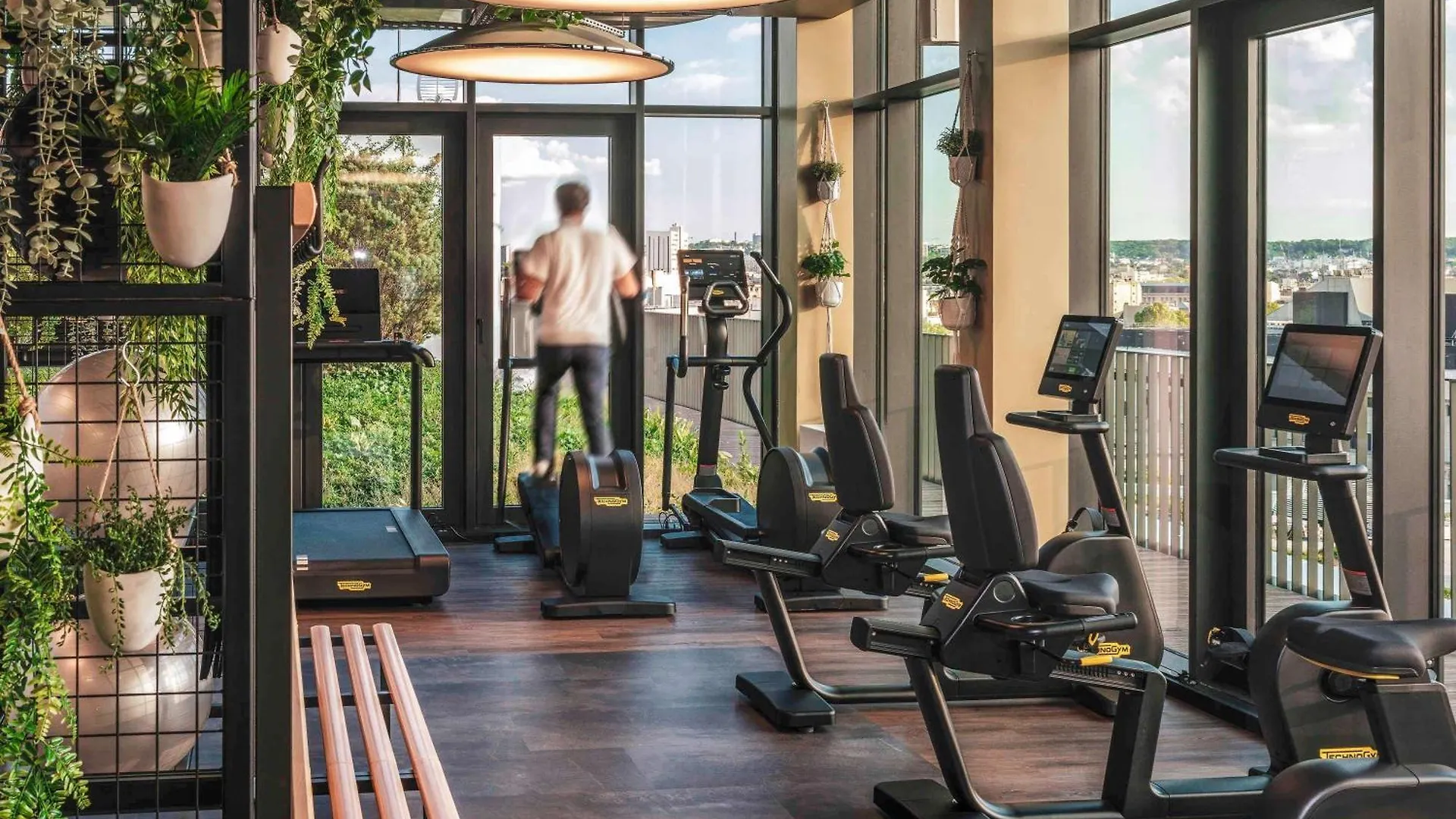 Hotel Novotel Paris Porte Versailles